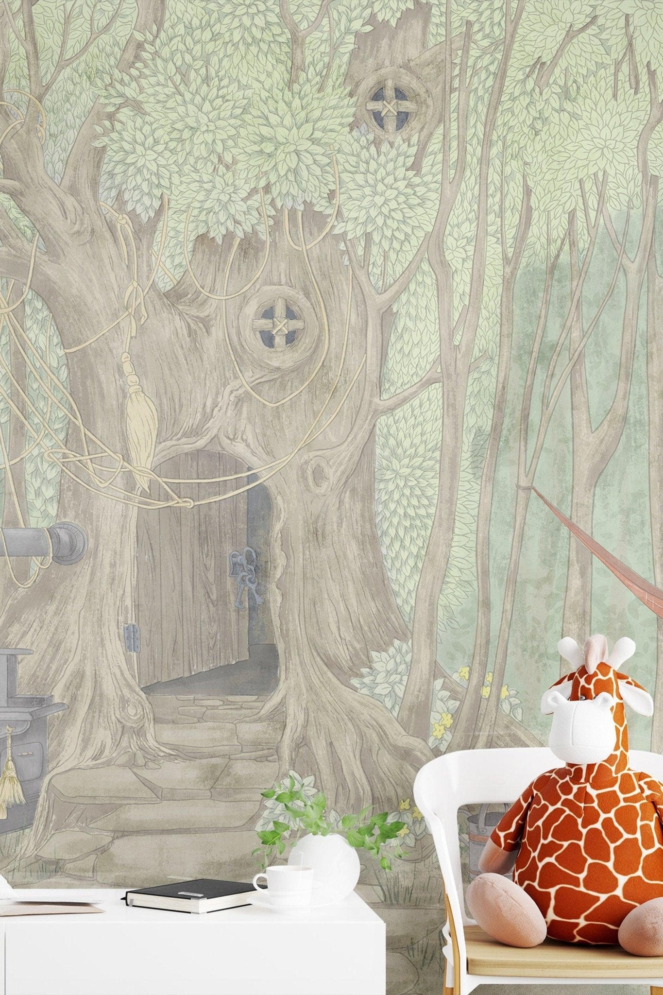 Enchanted Forest Wallpaper Mural
