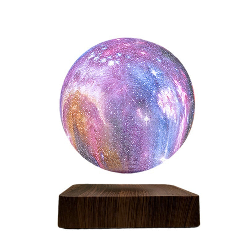 Magnetic Floating Moon Lamp – 3D Lunar Night Light