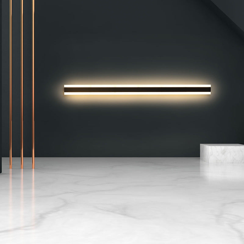 Contemporary Long LED Wall Lamp – Sleek Minimalist Home Lighting