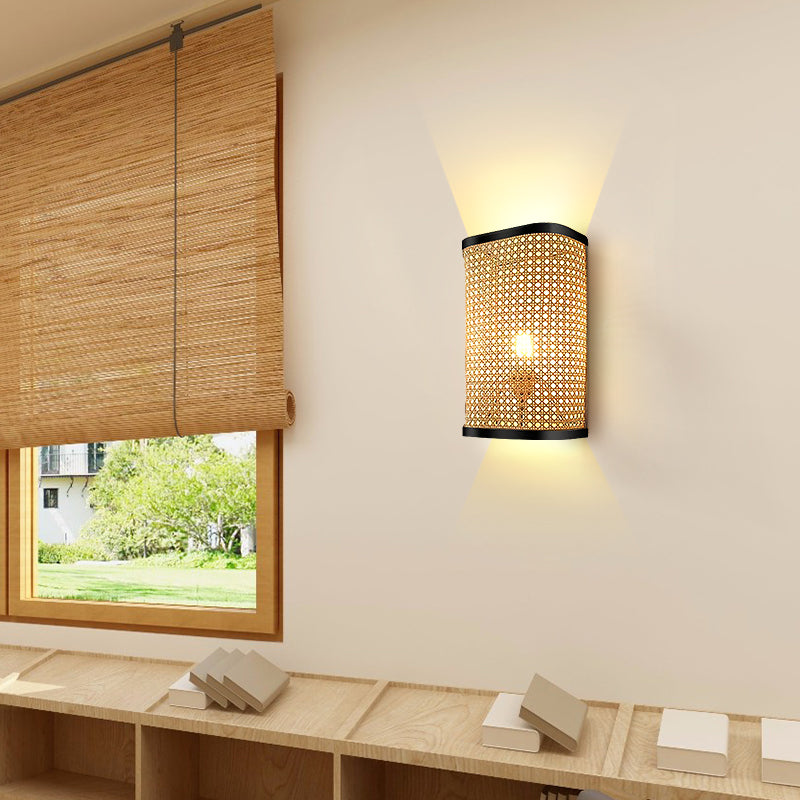 Scandi Tatami Wall Light – Decorative Bedside and Home Lighting