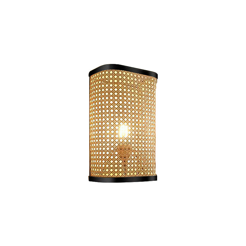 Scandi Tatami Wall Light – Decorative Bedside and Home Lighting