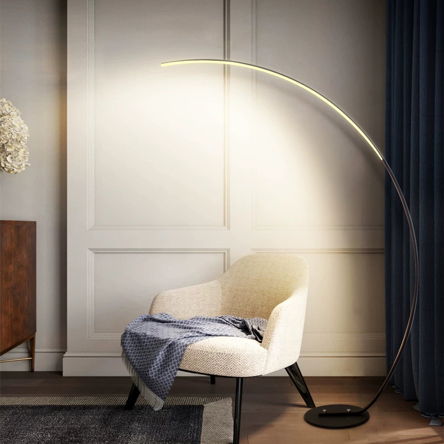 Mood Lighting Modern Curve Lamp