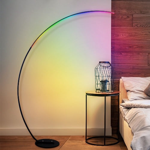 Mood Lighting Modern Curve Lamp