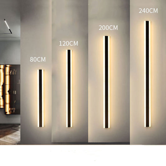 Contemporary Long LED Wall Lamp – Sleek Minimalist Home Lighting