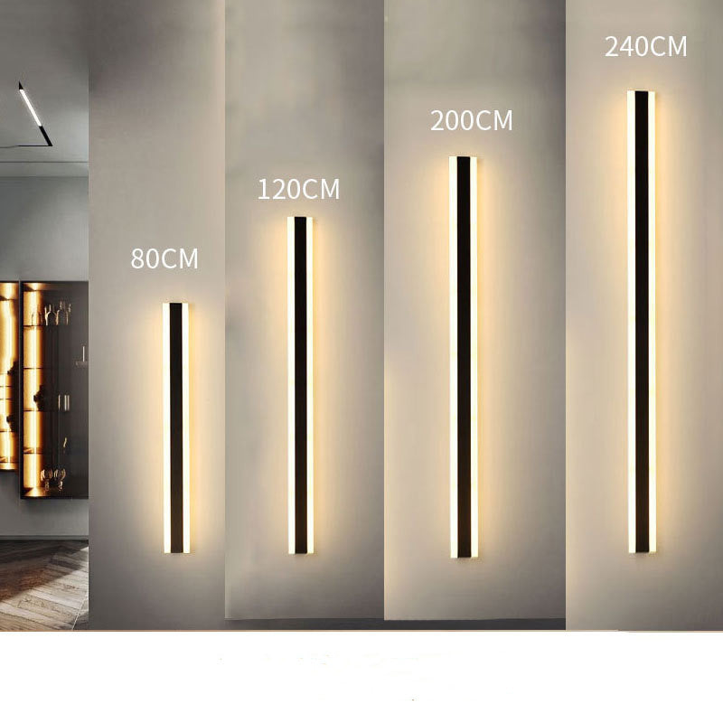 Contemporary Long LED Wall Lamp – Sleek Minimalist Home Lighting