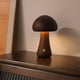 ICute Wooden Mushroom LED Lamp – Touch Night Light for Bedroom & Children’s Room