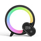 Smart Sunrise Alarm Clock – Colorful Atmosphere Light with Bluetooth Audio