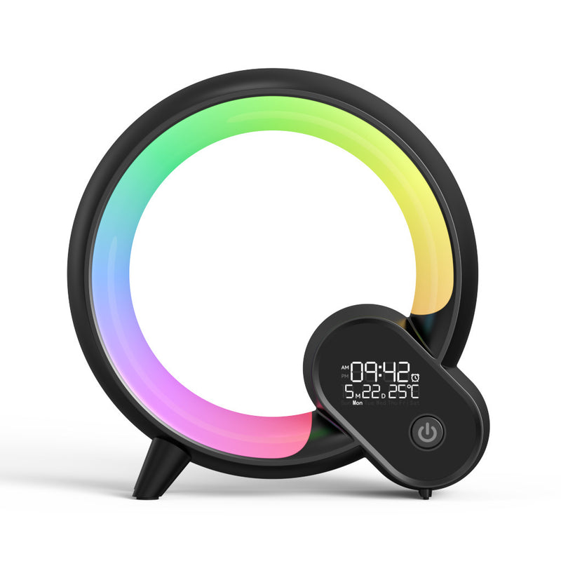 Smart Sunrise Alarm Clock – Colorful Atmosphere Light with Bluetooth Audio