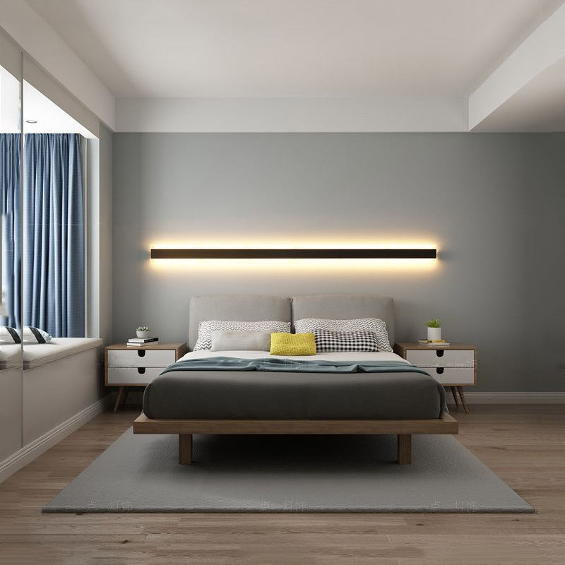 Contemporary Long LED Wall Lamp – Sleek Minimalist Home Lighting