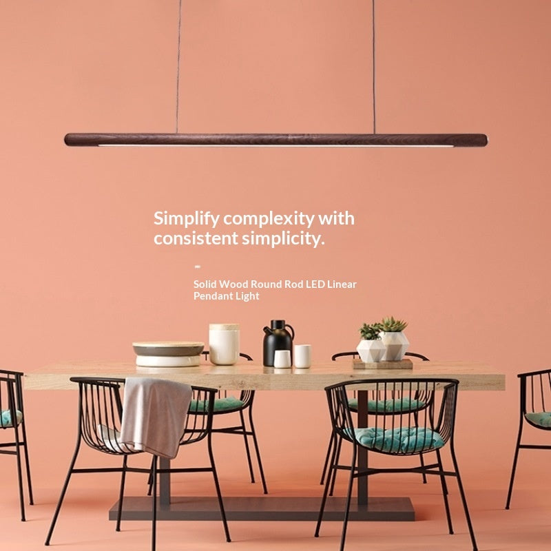 Designer Pendant Light – Long Ceiling Lamp