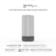 Portable LED Camping Light – USB-C Rechargeable Night Lamp with Transparent, Shock-Resistant Design