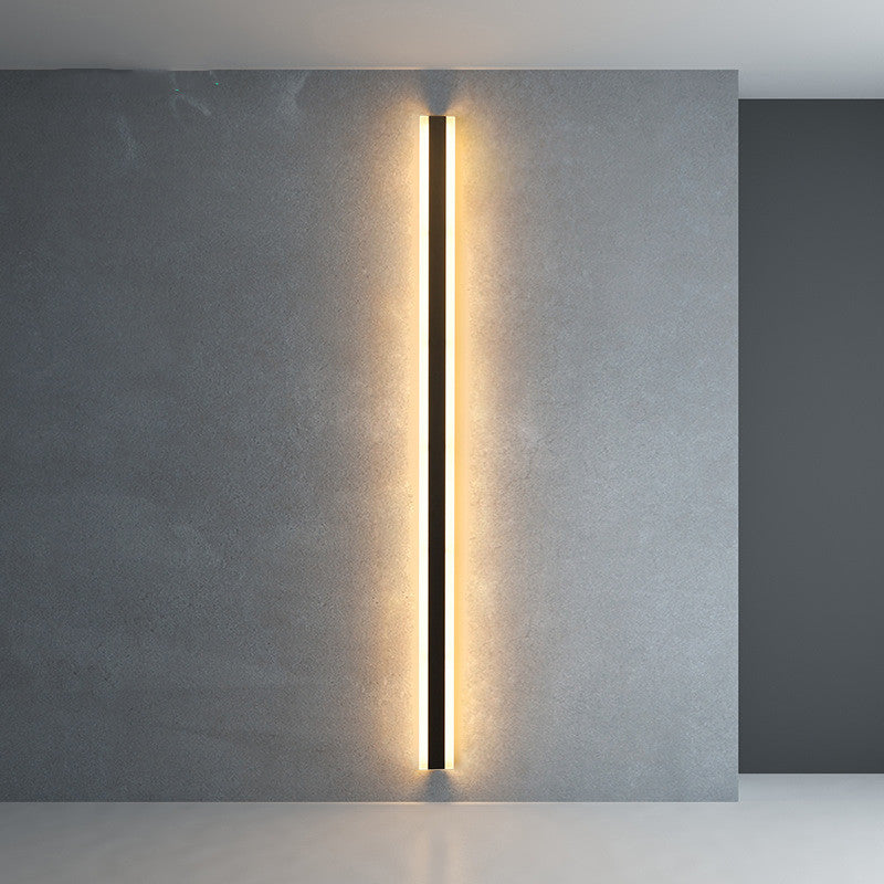 Contemporary Long LED Wall Lamp – Sleek Minimalist Home Lighting
