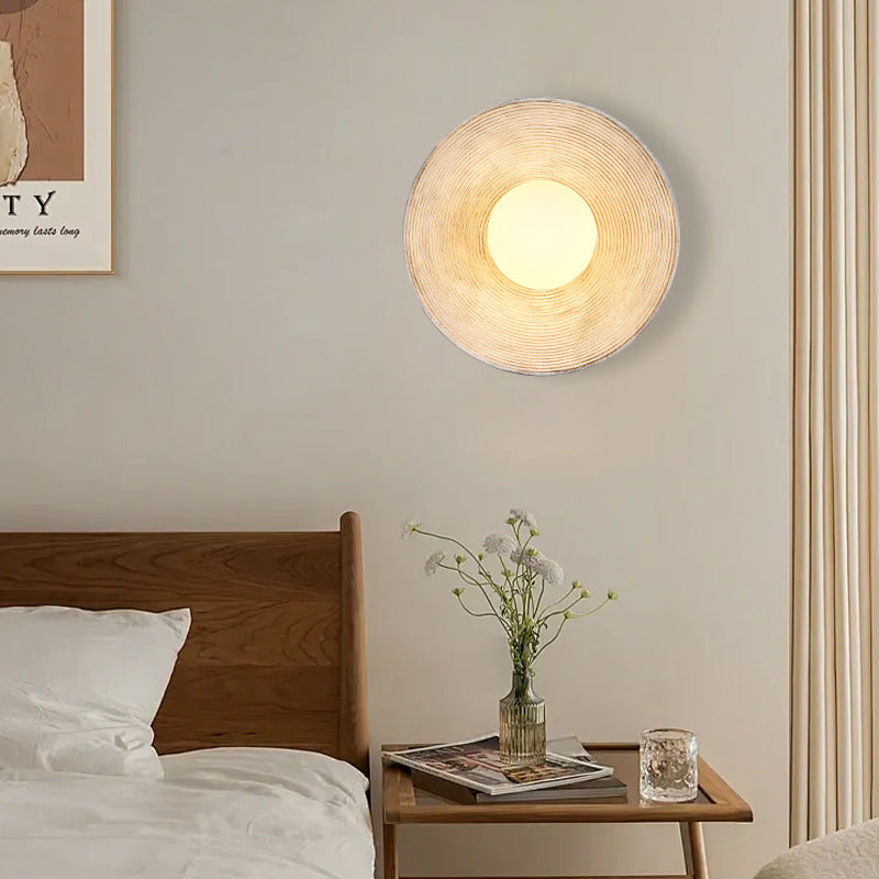 Contemporary Nordic Wall Sconce – Decorative Bedside Illumination