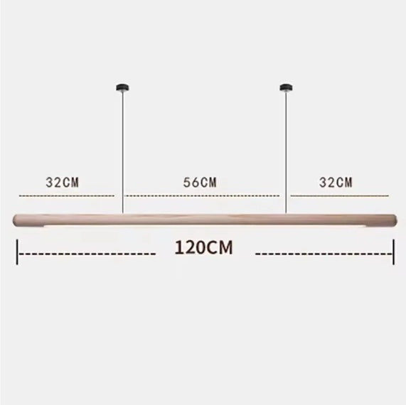 Designer Pendant Light – Long Ceiling Lamp