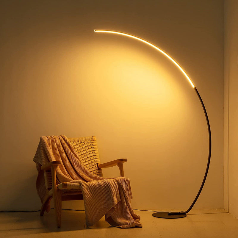 Mood Lighting Modern Curve Lamp