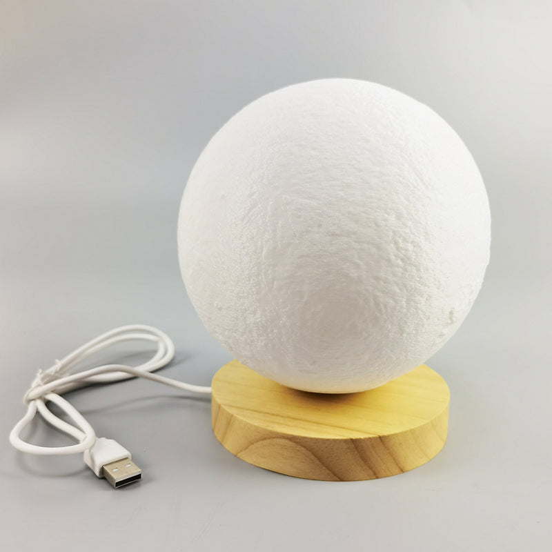 Planet Lamp with Smart Control – Suspended Moon & Planet Ambient Light
