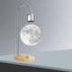Levitating Moon Lamp with Bluetooth Speaker – Floating 3D Lunar Light, Color-Changing Ambient Decor