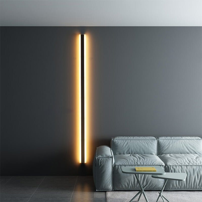 Contemporary Long LED Wall Lamp – Sleek Minimalist Home Lighting