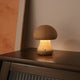 ICute Wooden Mushroom LED Lamp – Touch Night Light for Bedroom & Children’s Room