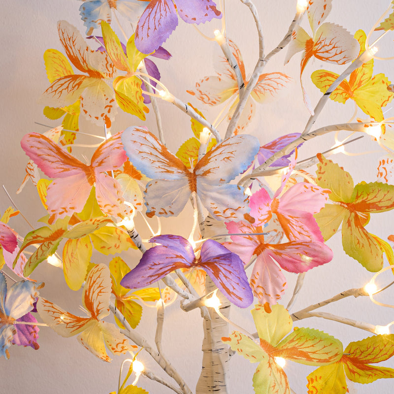 Butterfly Tree Lamp