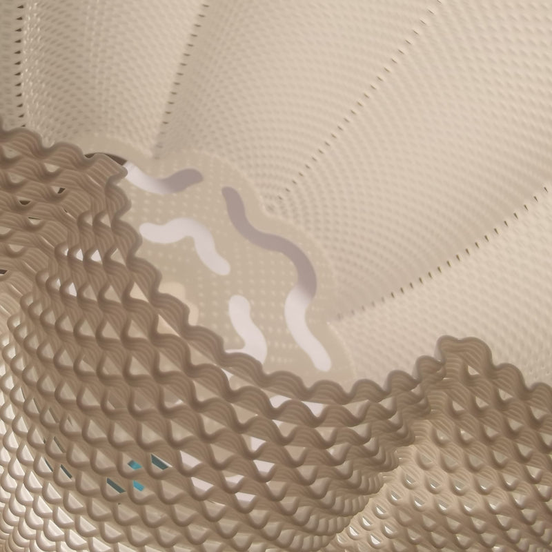 Sculptural Pendant Lamp Inspired by the Sea