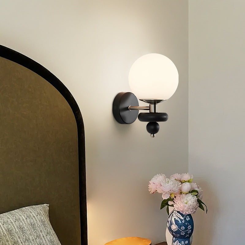 Modern Scandinavian Wall Lamp – Designer Bedside & Bedroom Lighting
