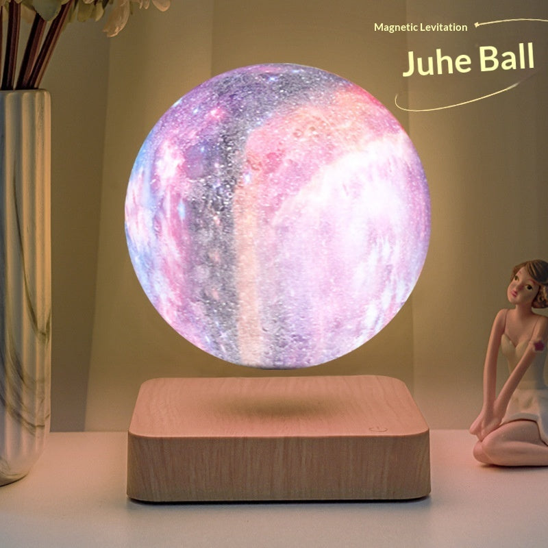 Magnetic Floating Moon Lamp – 3D Lunar Night Light
