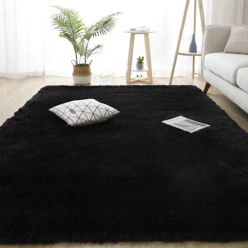 Cozy Plush Carpet for Bedroom & Living Room – Anti-Slip Soft Rug, Large Rectangle, Available in 13 Colors