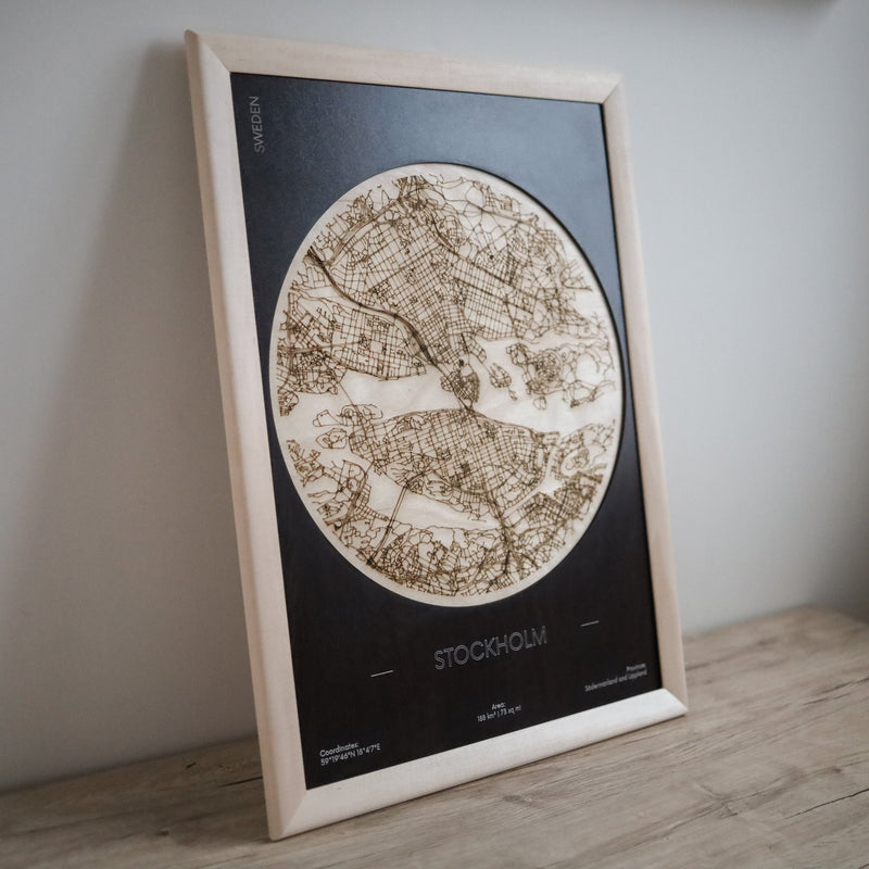 Posters, Prints, & Visual ArtworkStockholm