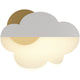 Kids Cloud Wall Lamp – Modern Minimalist Night Light for Bedroom