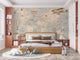 World Map Wallpaper Mural: Kids Room Decor, Peel and Stick