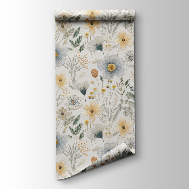 Floral Peel and Stick Wallpaper: Removable Home Decor