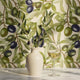 Olive branch wallpaper peel and stick | Mediterranean botanical kitchen | bedroom dining room | removable wall mural