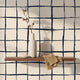 Gingham Wallpaper Hand-Drawn Plaid