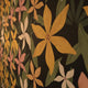 Dark floral wallpaper | black tropical botanical flowers | bedroom living room | peel and stick removable wallpaper