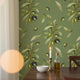 Olive Branch Peel and Stick Wallpaper | Sage Green Mediterranean Wall Mural | Tuscan Kitchen Wallpaper