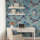 Wallpaper Ocean animals peel and stick removable wallpaper or non woven