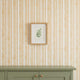 Wallpaper Watercolor Stripe Peel and Stick or Non woven