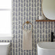 Wallpaper Abstract Wave Peel and Stick or non woven