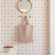Blush Pink heart Wallpaper  Peel and Stick or non woven