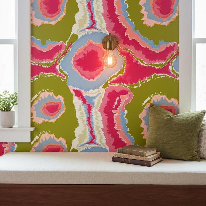 Abstract playful Wallpaper Peel and Stick