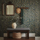 Dark Botanical Wallpaper Peel and Stick,Moody botanical wall