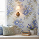Floral Vintage Wallpaper Peel and Stick or Classic wallpaper