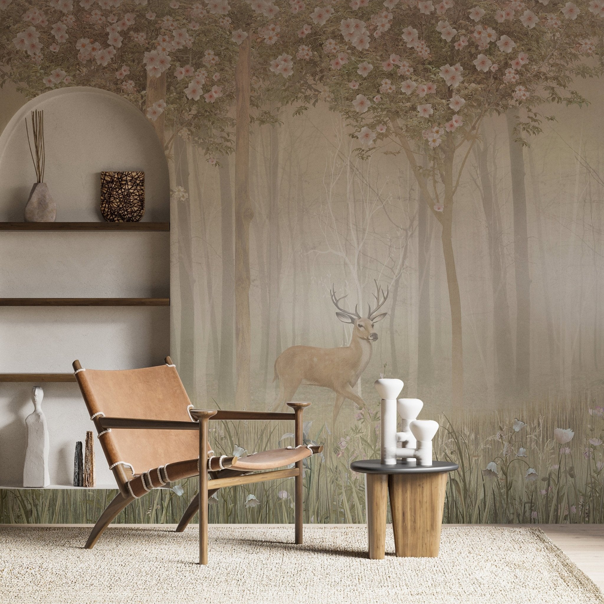 Kids Wallpaper Mural Peel and Stick – Scandi Home