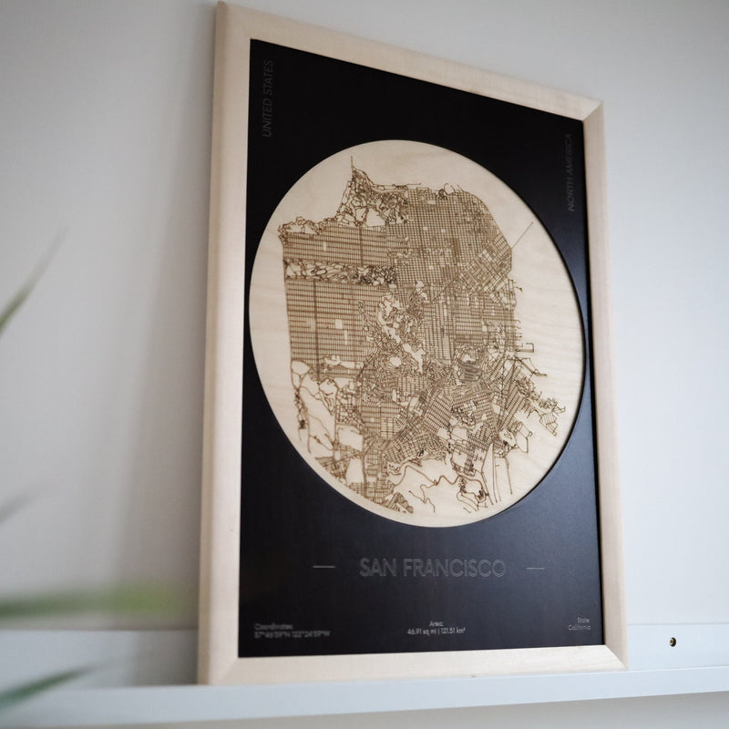 Posters, Prints, & Visual ArtworkSan Francisco