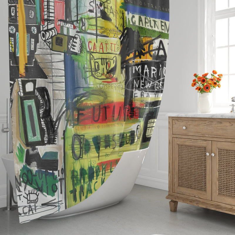 Shower Curtainssc122