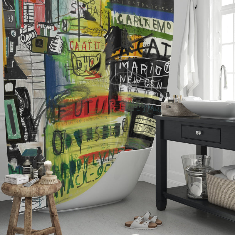 Shower Curtainssc122