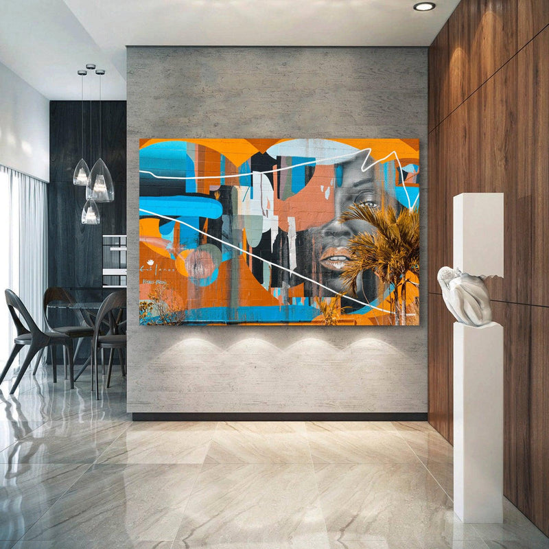Canvas printWS 162