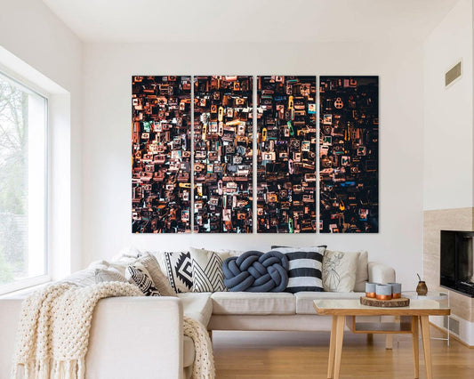 Canvas printWS 167