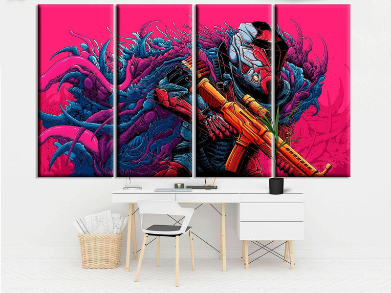 Canvas print